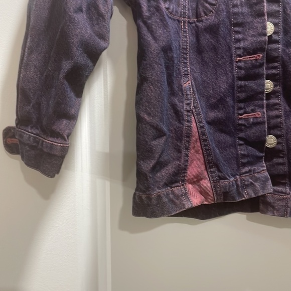 ♻️Fancy jeans jacket for girls - Picture 4 of 4